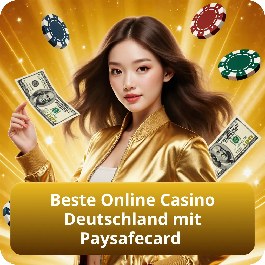 Beste Online Casino Deutschland mit Paysafecard