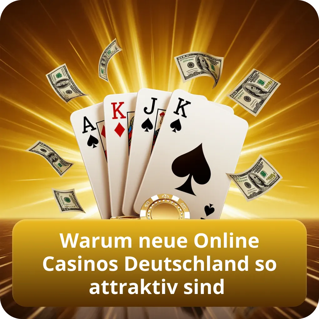 Warum neue Online Casinos Deutschland so attraktiv sind
